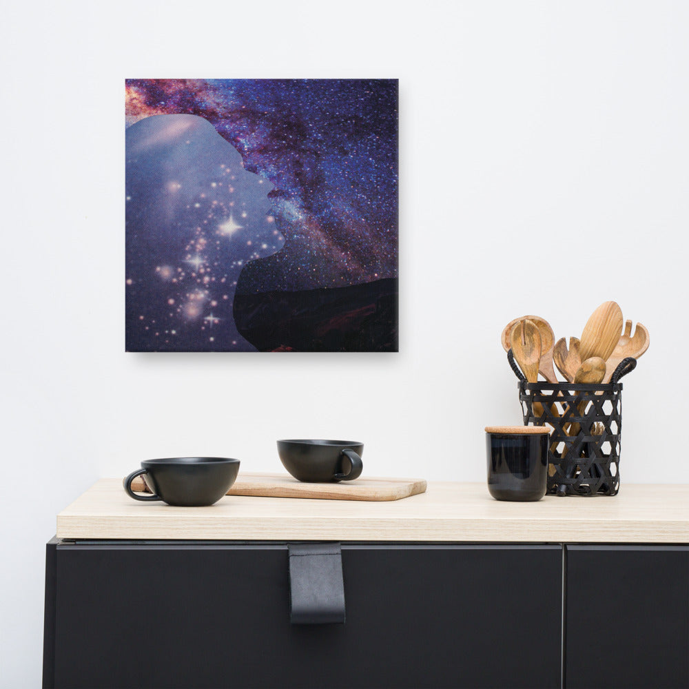 Canvas Print - I Am the Cosmos