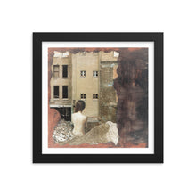 Load image into Gallery viewer, Framed Matte Giclée Print - How Long Has It Been Like This?
