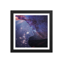 Load image into Gallery viewer, Framed Matte Giclée Print - I Am the Cosmos
