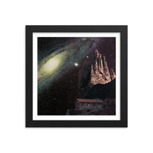 Load image into Gallery viewer, Framed Matte Giclée Print - Cliff&#39;s Gnosis
