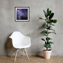 Load image into Gallery viewer, Framed Matte Giclée Print - I Am the Cosmos
