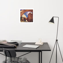 Load image into Gallery viewer, Unframed Matte Giclée Print - Young Astronomer
