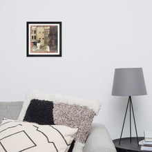 Load image into Gallery viewer, Framed Premium Luster Giclée Print - How Long Has It Been Like This?
