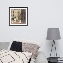 Load image into Gallery viewer, Framed Premium Luster Giclée Print - How Long Has It Been Like This?
