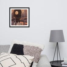 Load image into Gallery viewer, Framed Premium Luster Giclée Print - Awake
