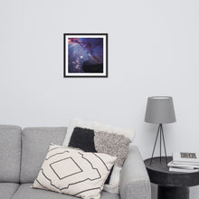 Load image into Gallery viewer, Framed Premium Luster Giclée Print - I Am the Cosmos
