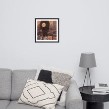 Load image into Gallery viewer, Framed Premium Luster Giclée Print - Awake
