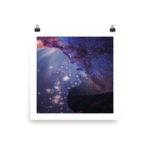 Load image into Gallery viewer, Unframed Premium Luster Giclée Print - I Am the Cosmos
