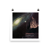 Load image into Gallery viewer, Unframed Premium Luster Giclée Print - Cliff&#39;s Gnosis
